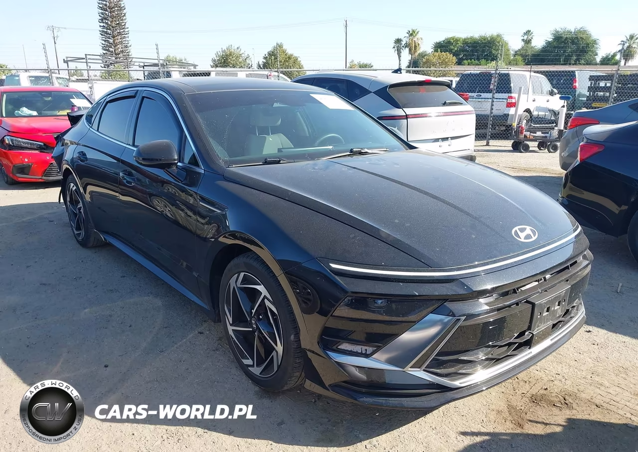 2024 Hyundai Sonata Sel – zdjęcie 1 z 19