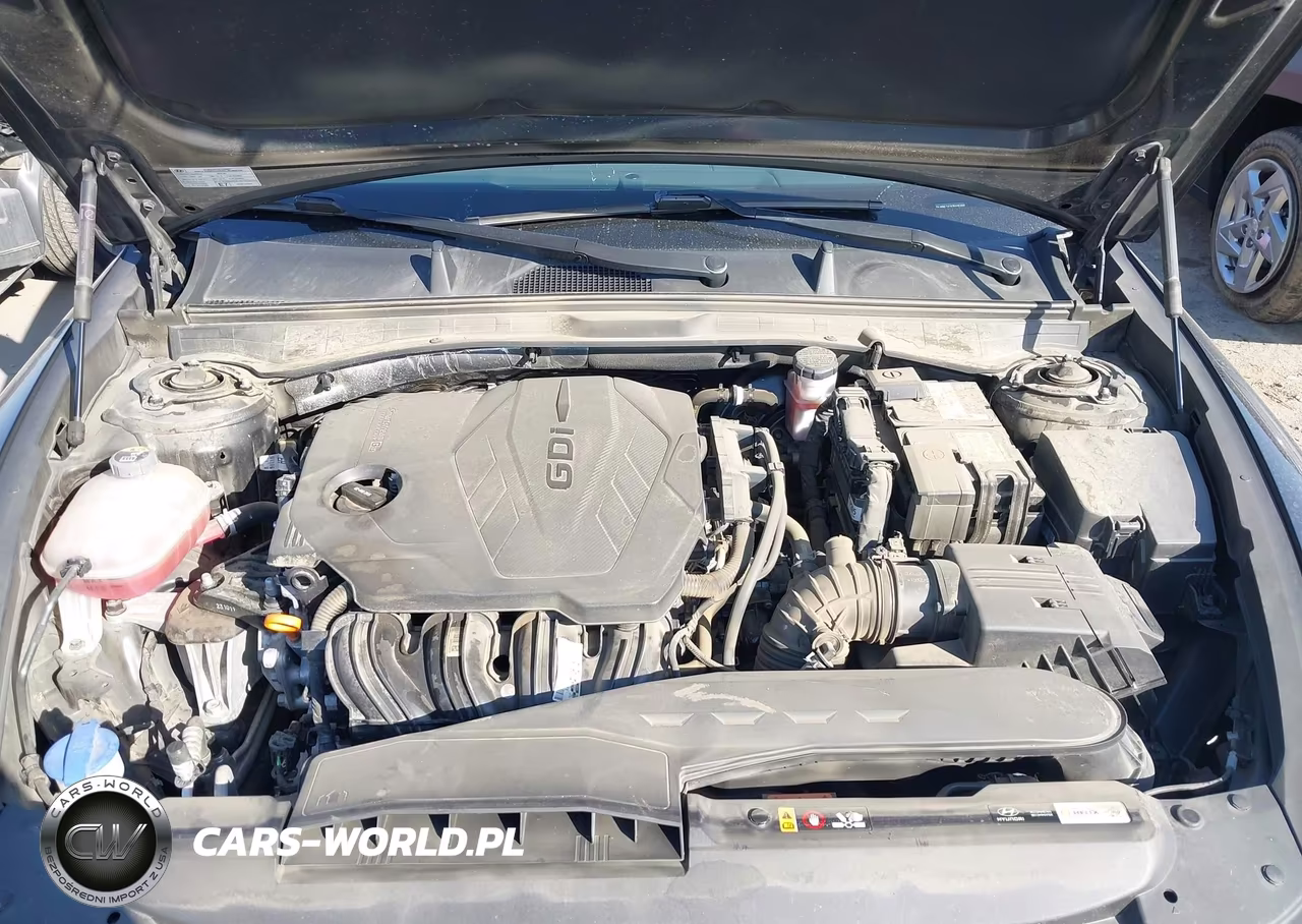 2024 Hyundai Sonata Sel VIN:KMHL14JA7RA352603 - 10