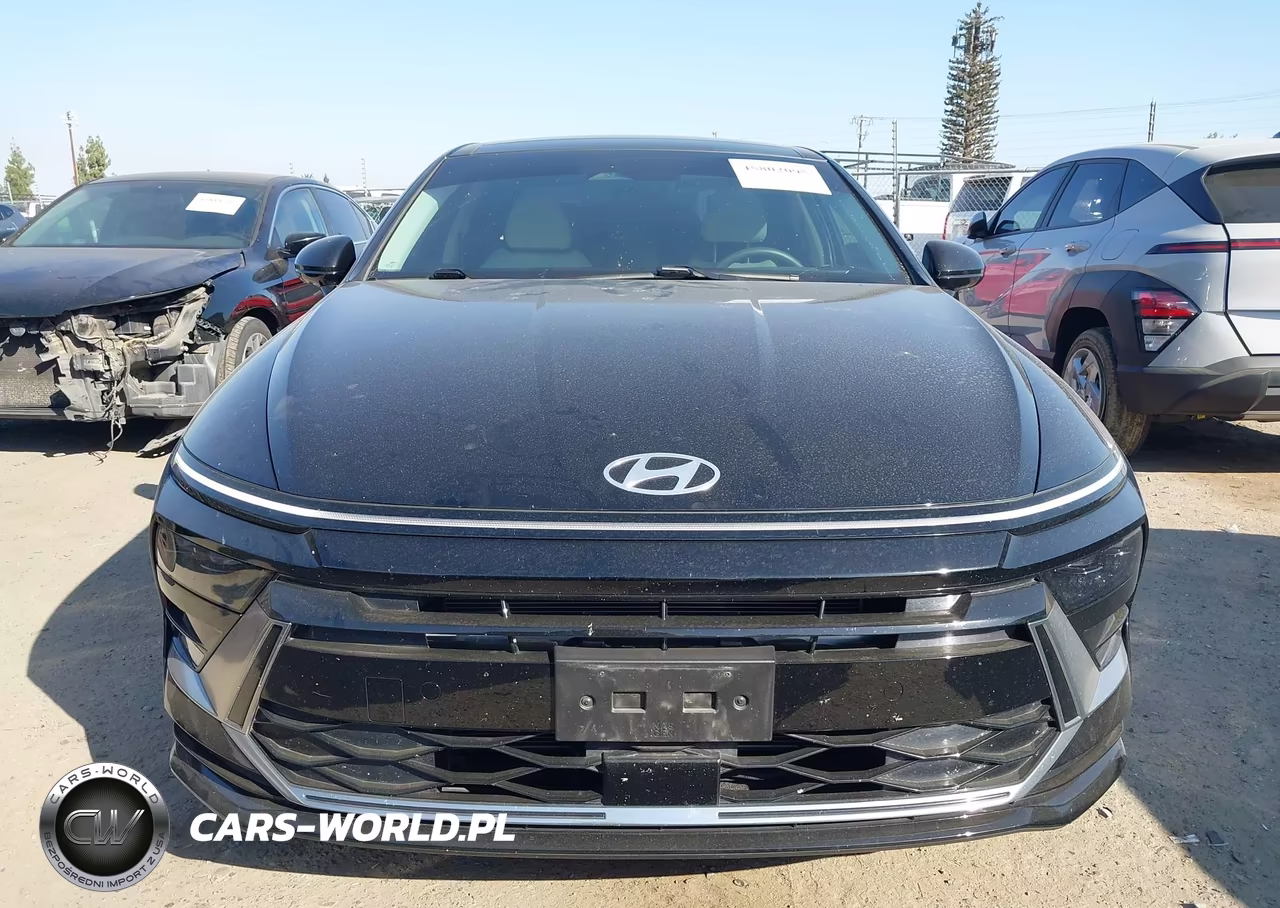 2024 Hyundai Sonata Sel VIN:KMHL14JA7RA352603 - 13