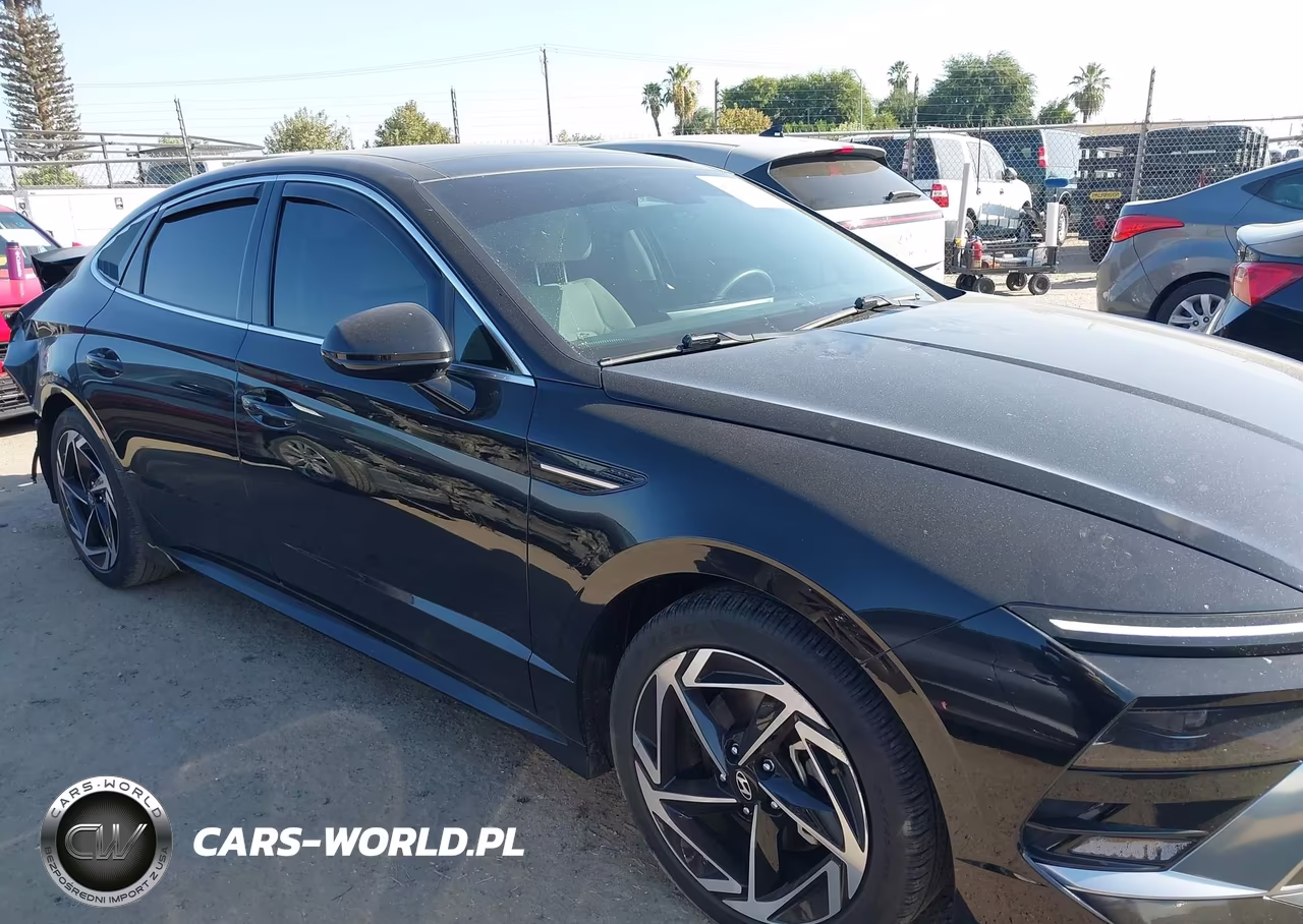 2024 Hyundai Sonata Sel VIN:KMHL14JA7RA352603 - 14