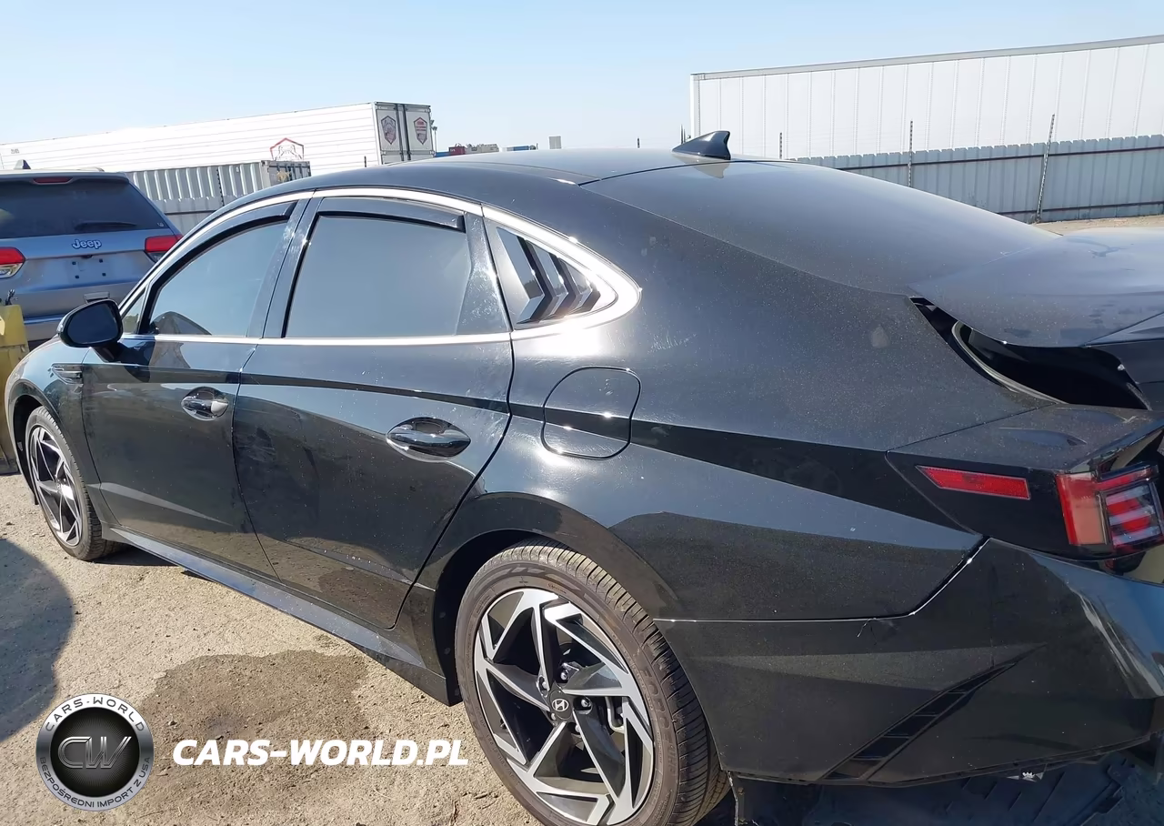 2024 Hyundai Sonata Sel VIN:KMHL14JA7RA352603 - 15