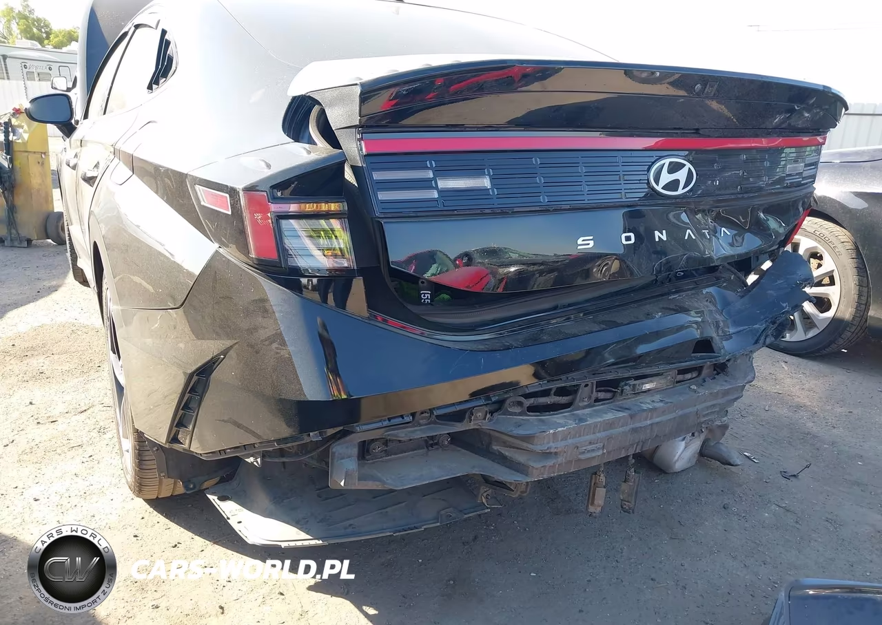 2024 Hyundai Sonata Sel VIN:KMHL14JA7RA352603 - 18