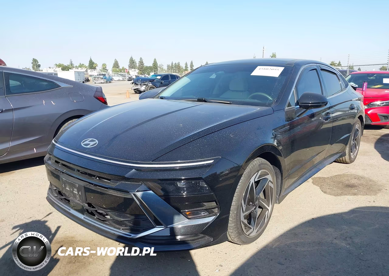 2024 Hyundai Sonata Sel VIN:KMHL14JA7RA352603 - 2