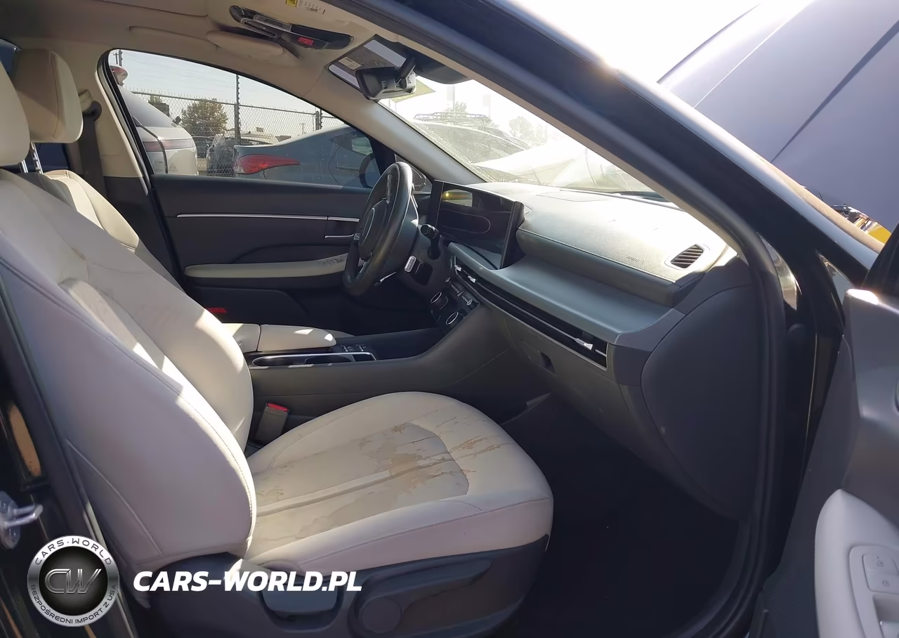 2024 Hyundai Sonata Sel VIN:KMHL14JA7RA352603 - 5