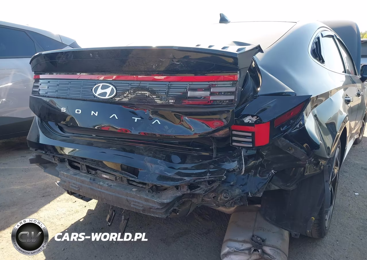 2024 Hyundai Sonata Sel VIN:KMHL14JA7RA352603 - 6