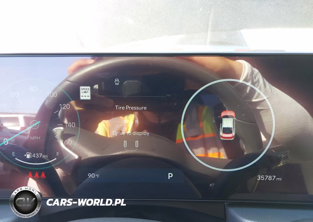 2024 Hyundai Sonata Sel VIN:KMHL14JA7RA352603 - 7