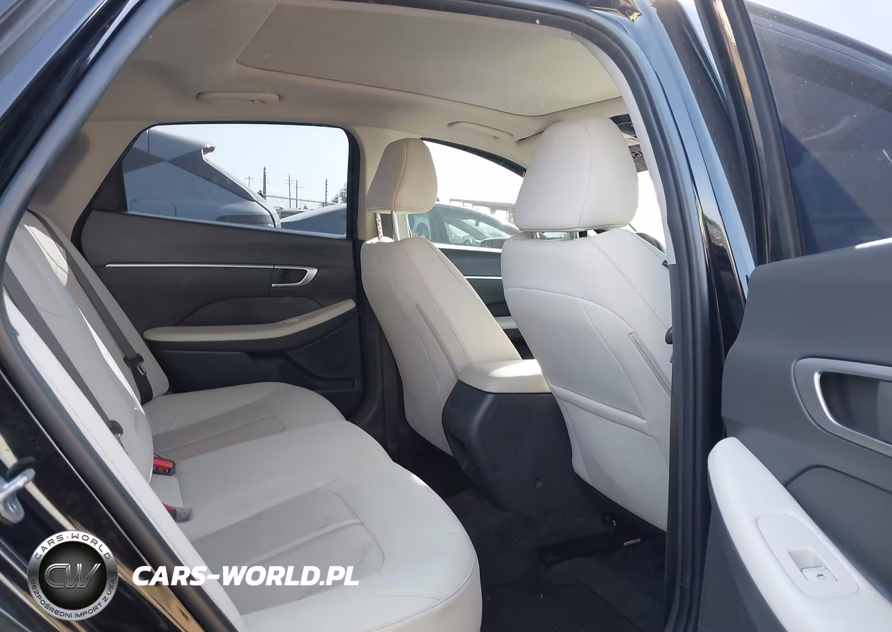 2024 Hyundai Sonata Sel VIN:KMHL14JA7RA352603 - 8