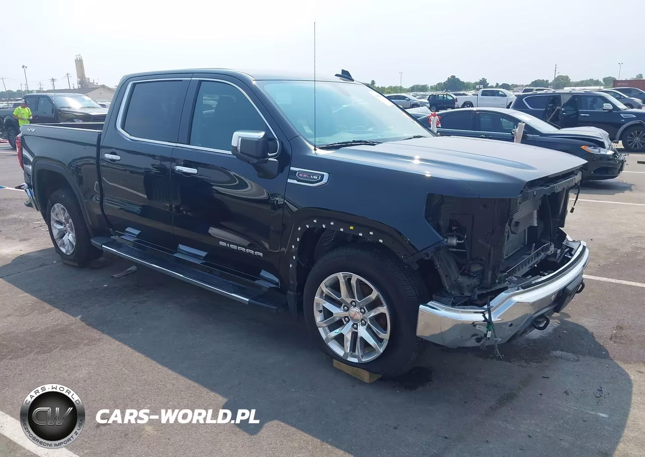 2020 GMC Sierra 1500 4Wd Short Box Slt