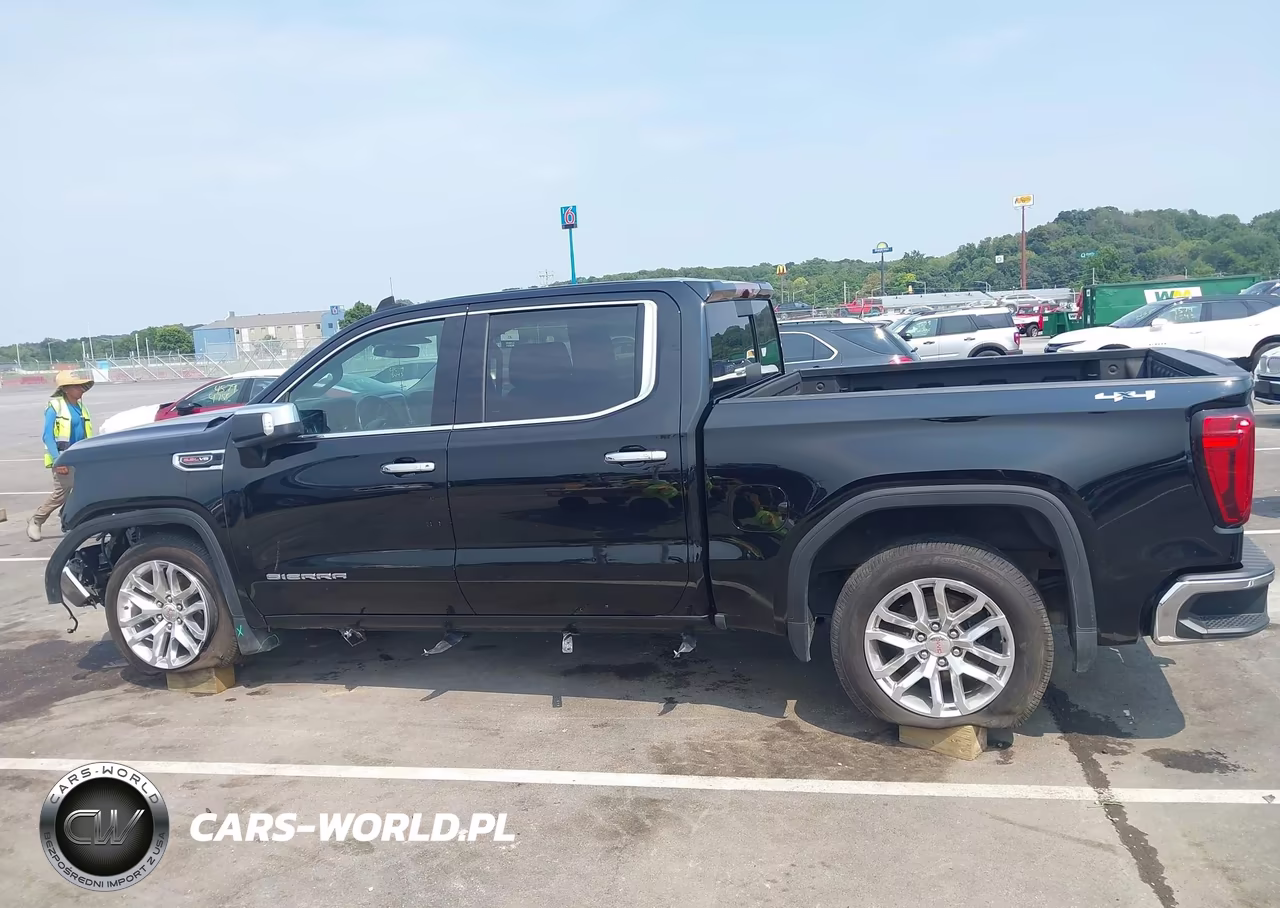 2020 GMC Sierra 1500 4Wd Short Box Slt VIN:3GTU9DEL9LG209366 - 15