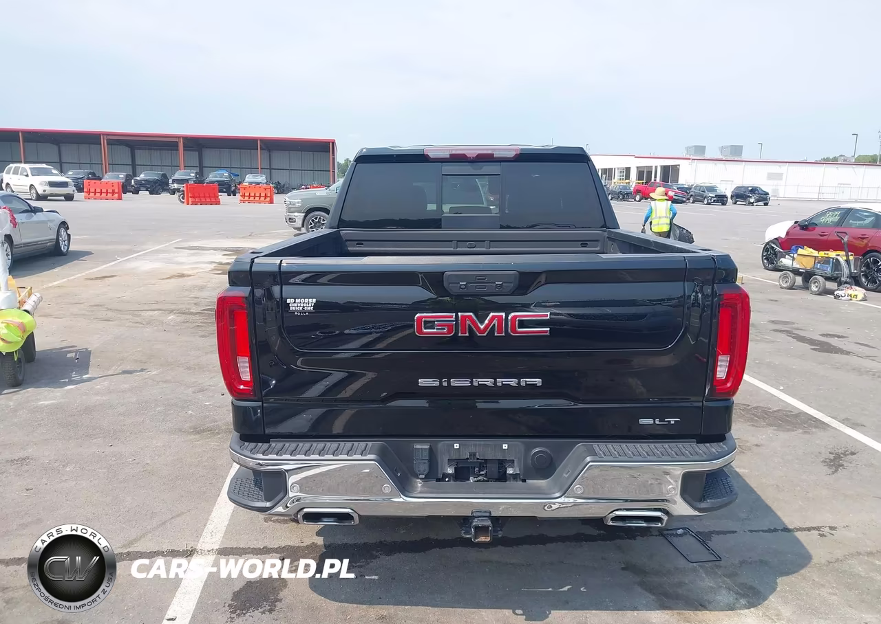 2020 GMC Sierra 1500 4Wd Short Box Slt VIN:3GTU9DEL9LG209366 - 17