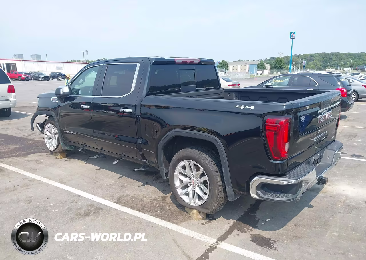 2020 GMC Sierra 1500 4Wd Short Box Slt VIN:3GTU9DEL9LG209366 - 3
