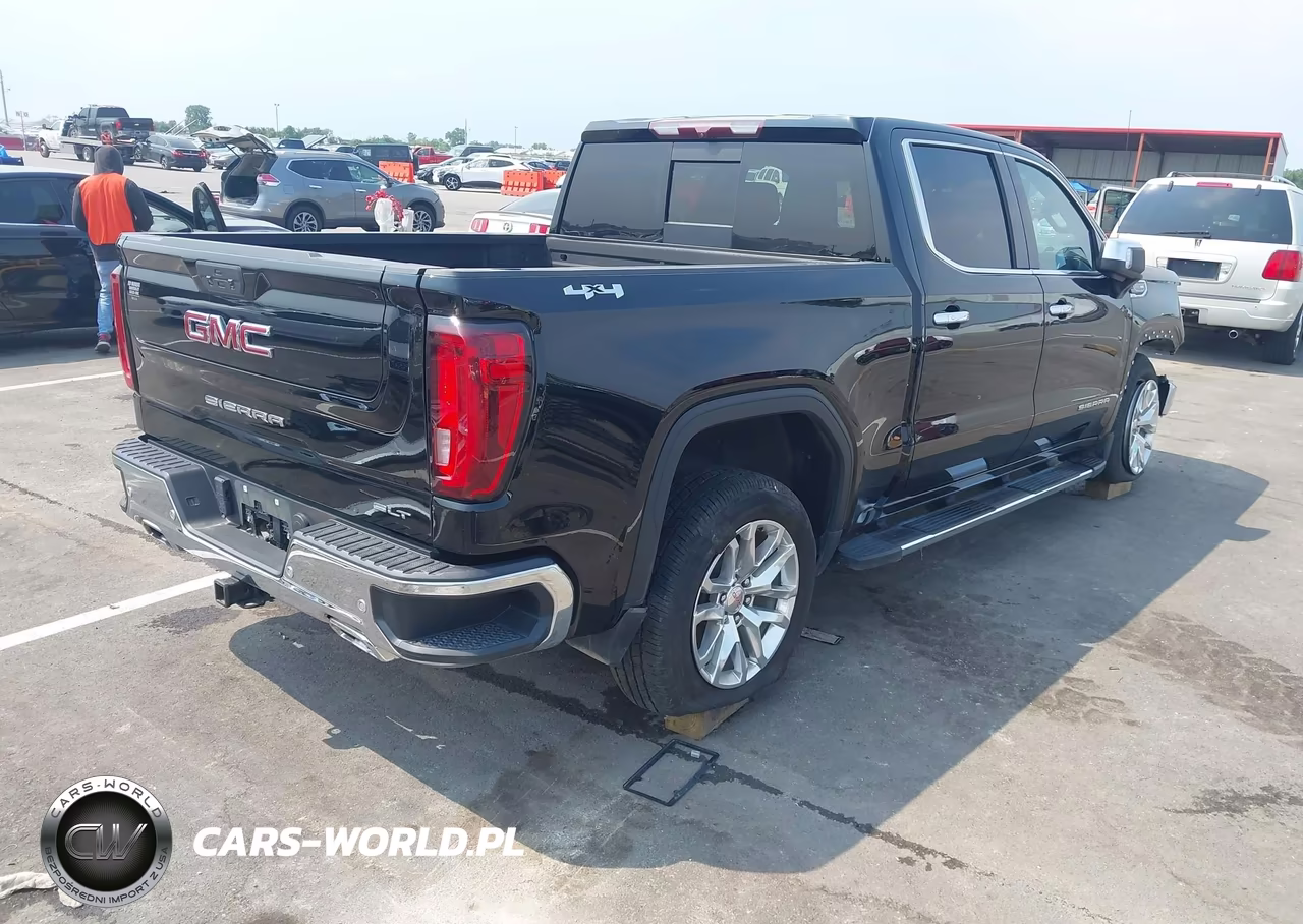 2020 GMC Sierra 1500 4Wd Short Box Slt VIN:3GTU9DEL9LG209366 - 4