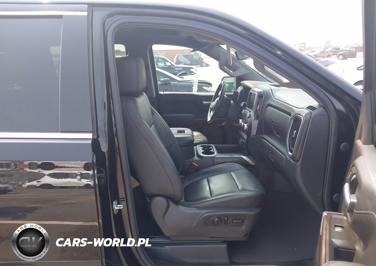 2020 GMC Sierra 1500 4Wd Short Box Slt VIN:3GTU9DEL9LG209366 - 5