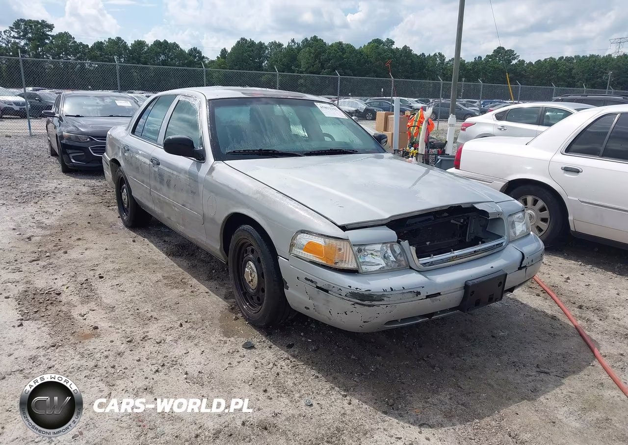 2007 Ford Crown Victoria Police-Police Interceptor