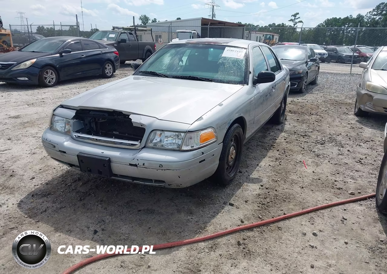 2007 Ford Crown Victoria Police-Police Interceptor VIN:2FAHP71W57X130464 - 2