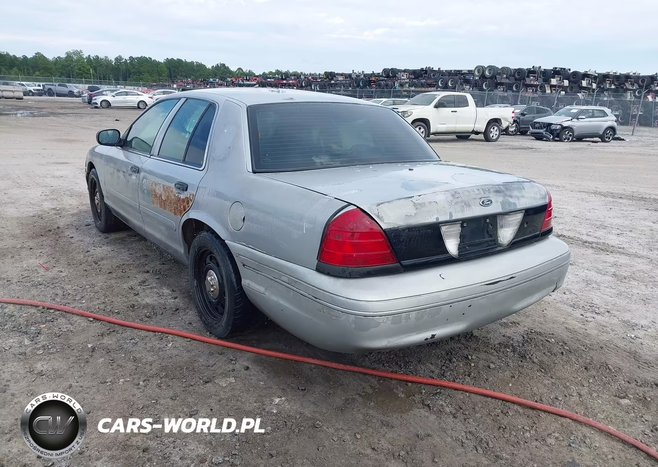 2007 Ford Crown Victoria Police-Police Interceptor VIN:2FAHP71W57X130464 - 3