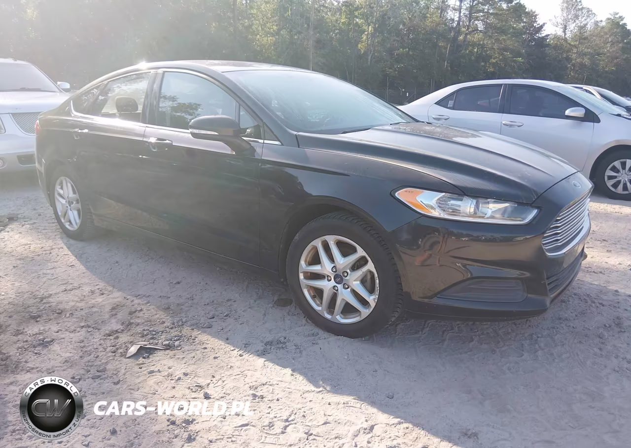 2014 Ford Fusion Se