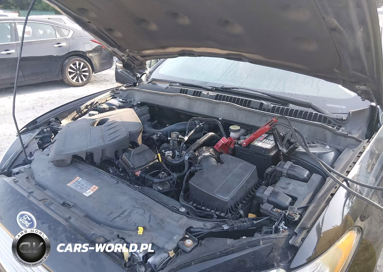 2014 Ford Fusion Se VIN:1FA6P0HD7E5378085 - 10