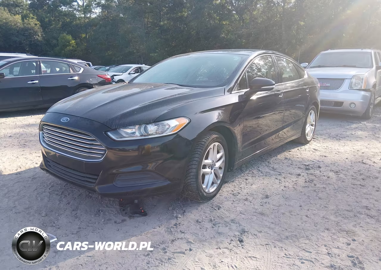 2014 Ford Fusion Se VIN:1FA6P0HD7E5378085 - 2
