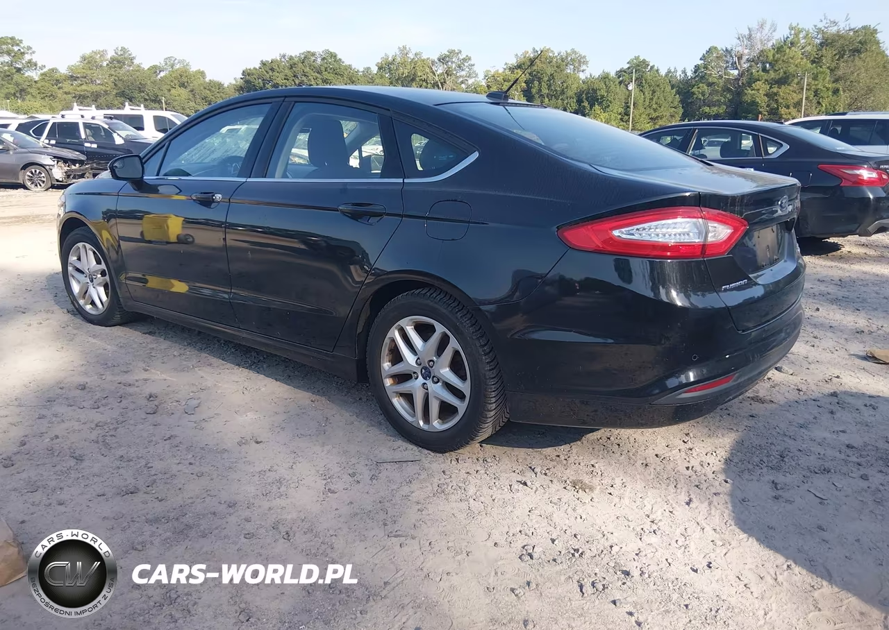 2014 Ford Fusion Se VIN:1FA6P0HD7E5378085 - 3
