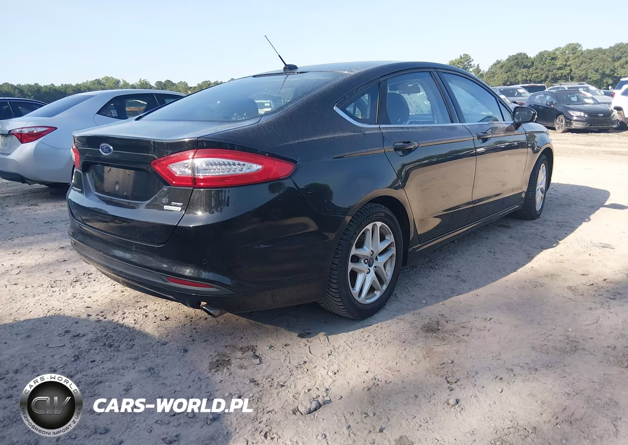 2014 Ford Fusion Se VIN:1FA6P0HD7E5378085 - 4