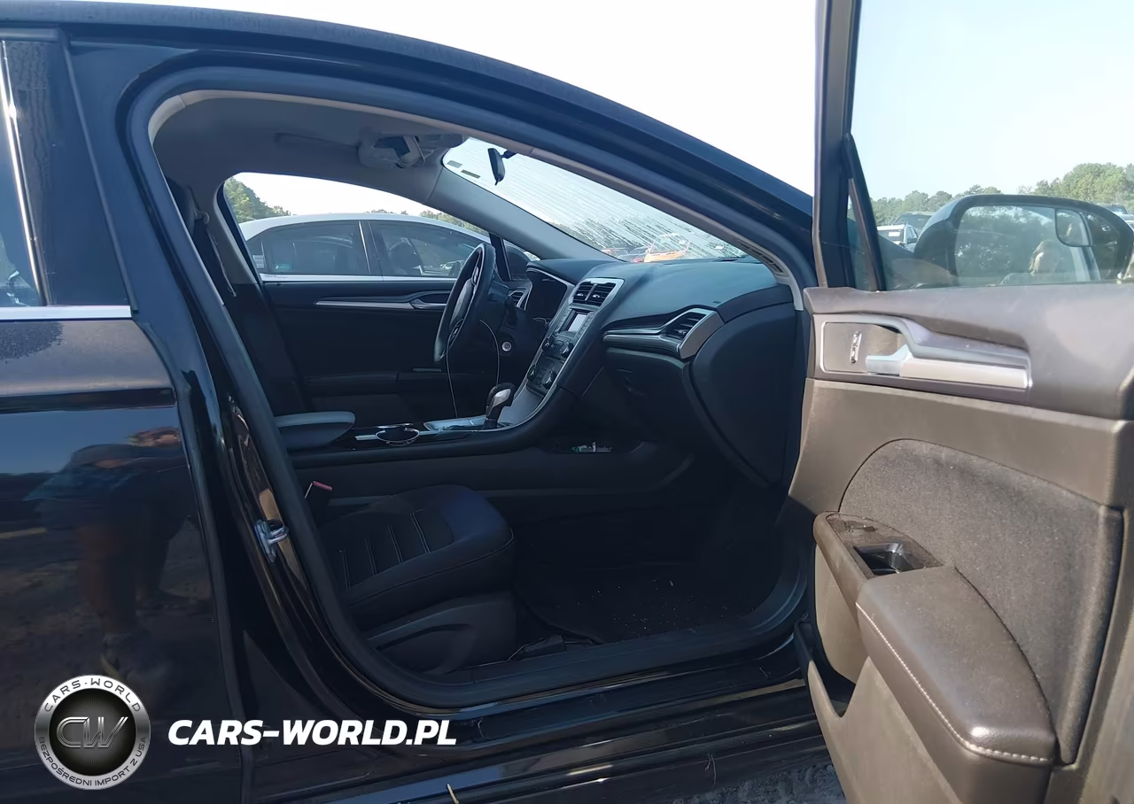 2014 Ford Fusion Se VIN:1FA6P0HD7E5378085 - 5