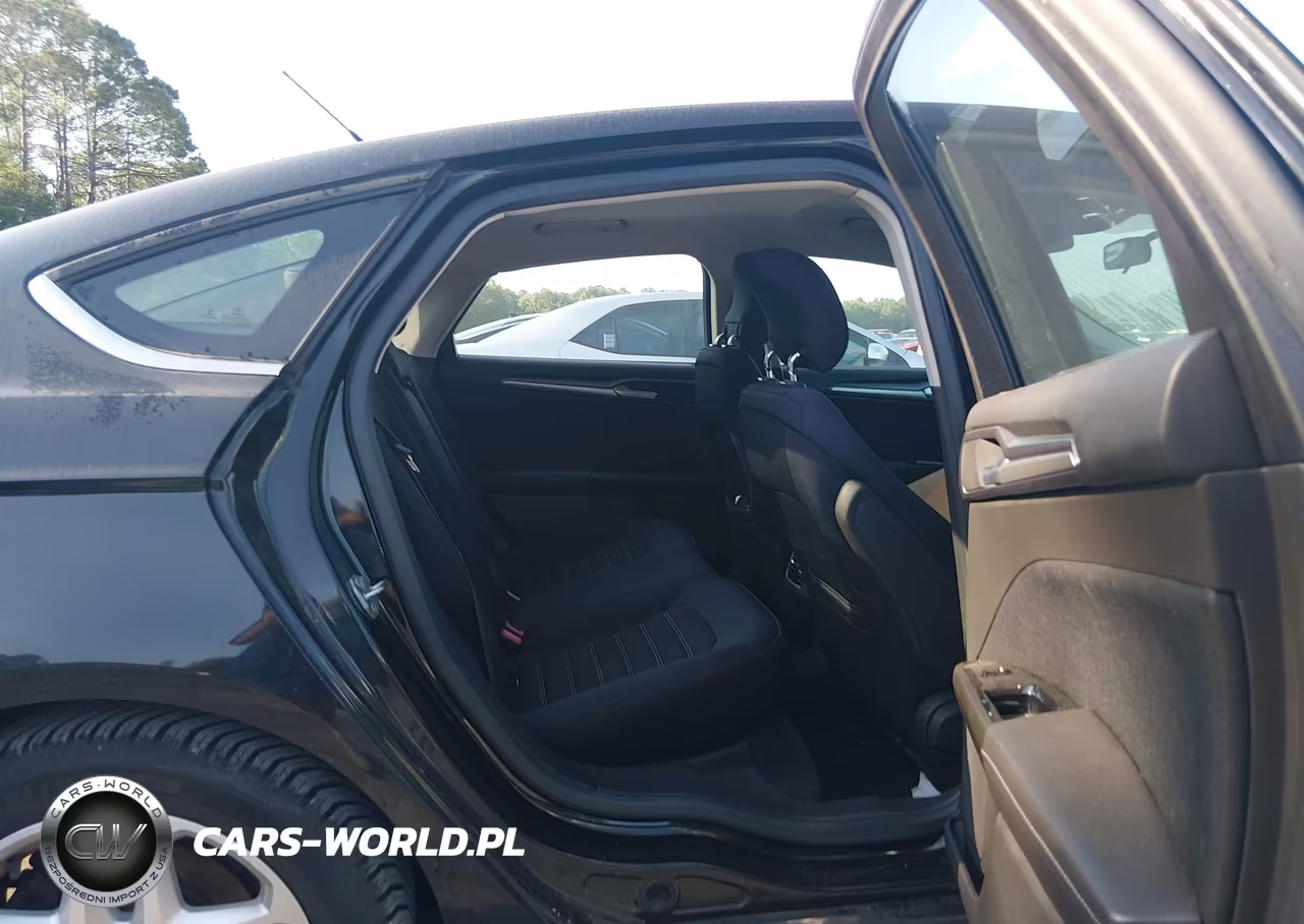 2014 Ford Fusion Se VIN:1FA6P0HD7E5378085 - 8