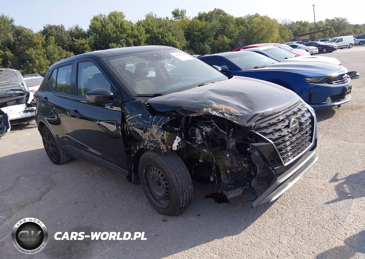2021 Nissan Kicks S Xtronic Cvt – zdjęcie 1 z 11