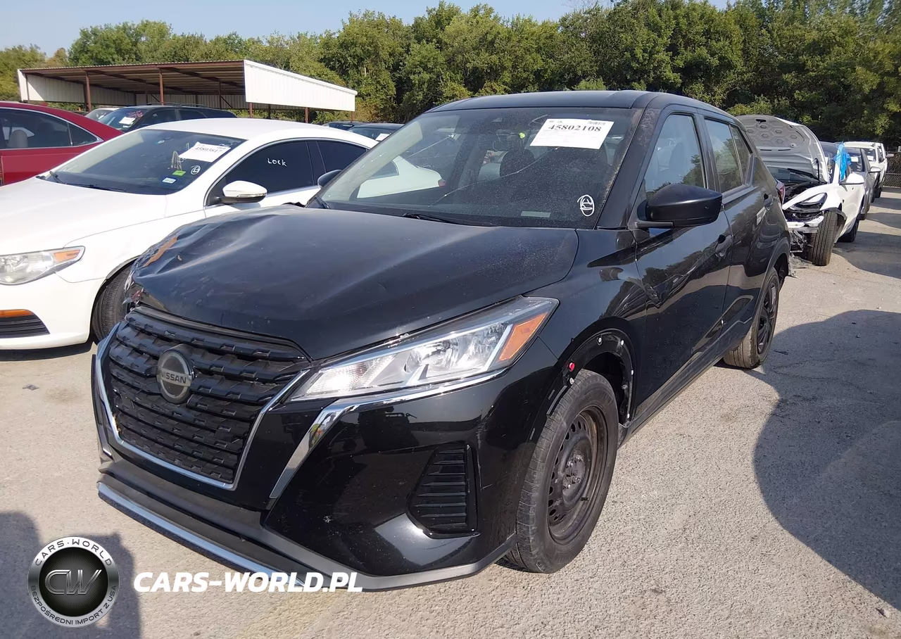 2021 Nissan Kicks S Xtronic Cvt VIN:3N1CP5BV8ML465443 - 2