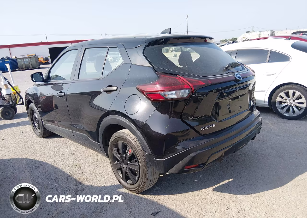 2021 Nissan Kicks S Xtronic Cvt VIN:3N1CP5BV8ML465443 - 3
