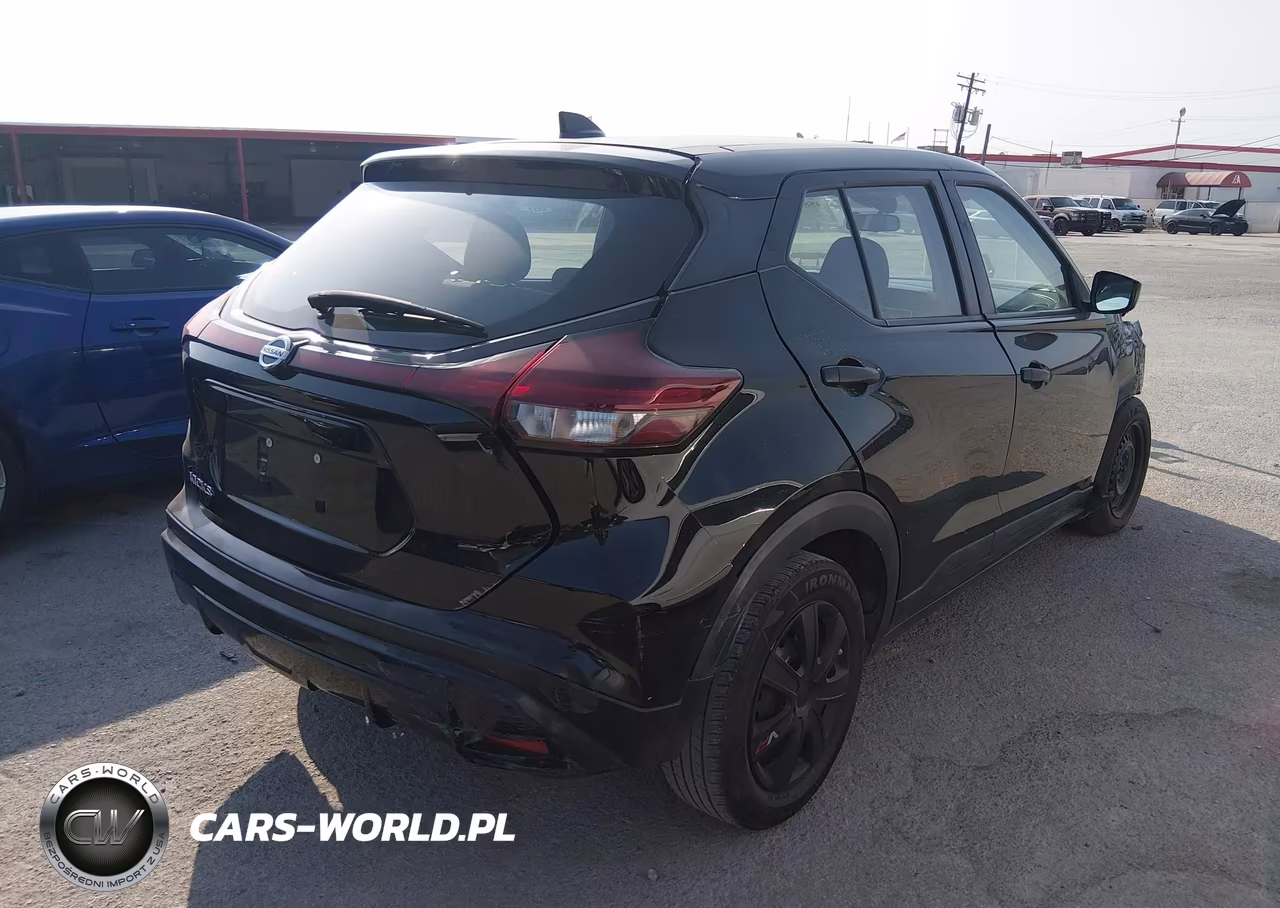 2021 Nissan Kicks S Xtronic Cvt VIN:3N1CP5BV8ML465443 - 4