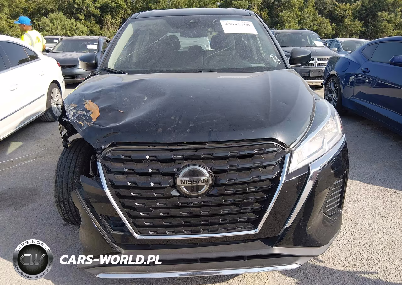2021 Nissan Kicks S Xtronic Cvt VIN:3N1CP5BV8ML465443 - 6