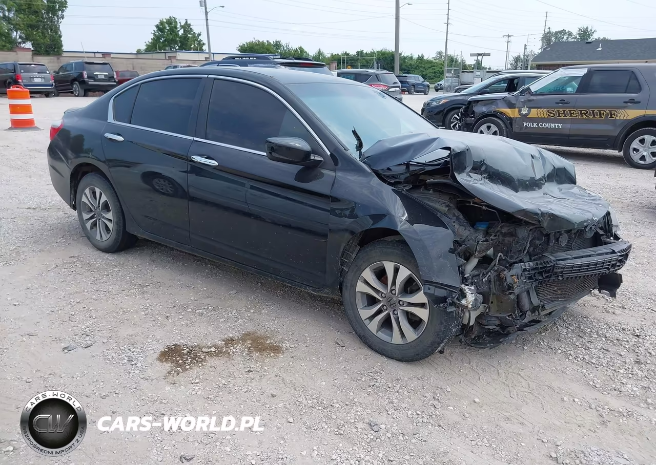 2015 HONDA ACCORD LX – zdjęcie 1 z 16