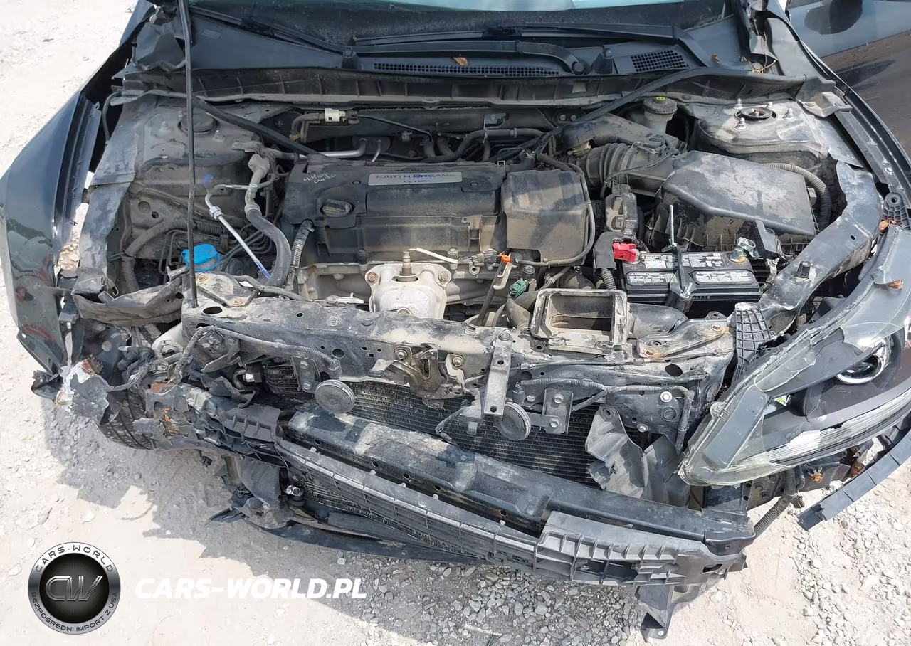 2015 HONDA ACCORD LX VIN:1HGCR2F36FA206976 - 10