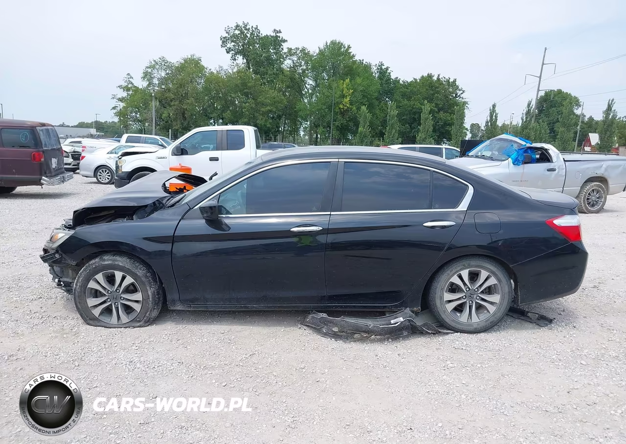 2015 HONDA ACCORD LX VIN:1HGCR2F36FA206976 - 14