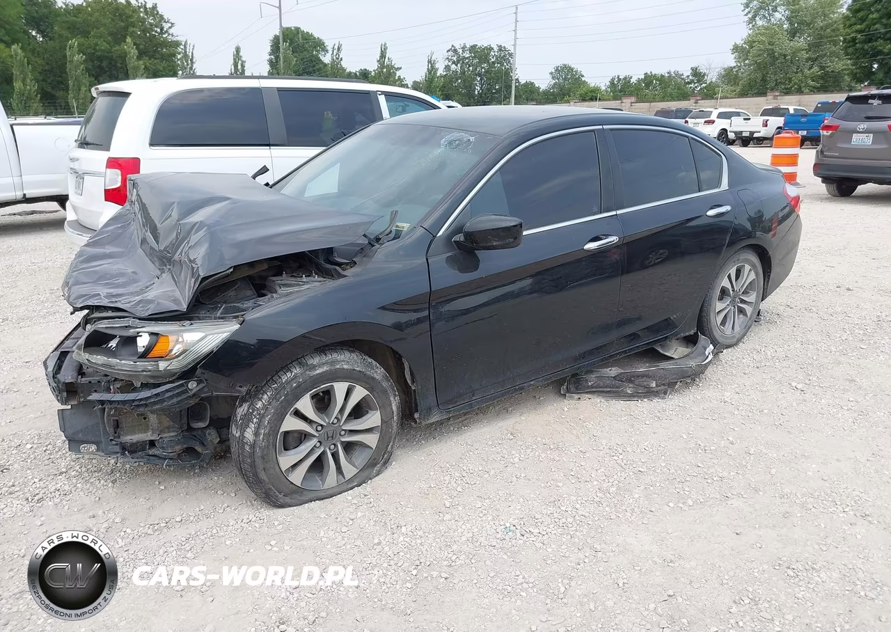 2015 HONDA ACCORD LX VIN:1HGCR2F36FA206976 - 2