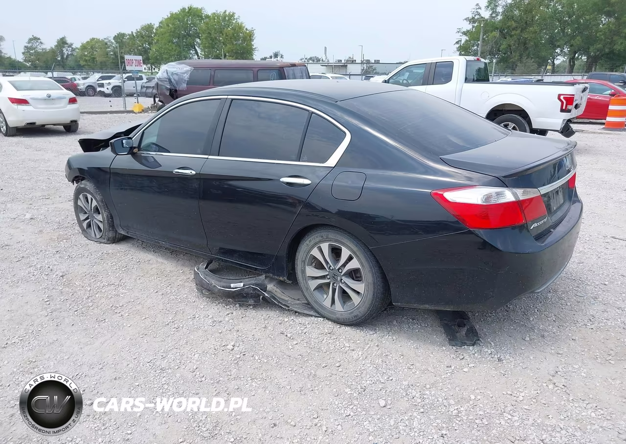 2015 HONDA ACCORD LX VIN:1HGCR2F36FA206976 - 3