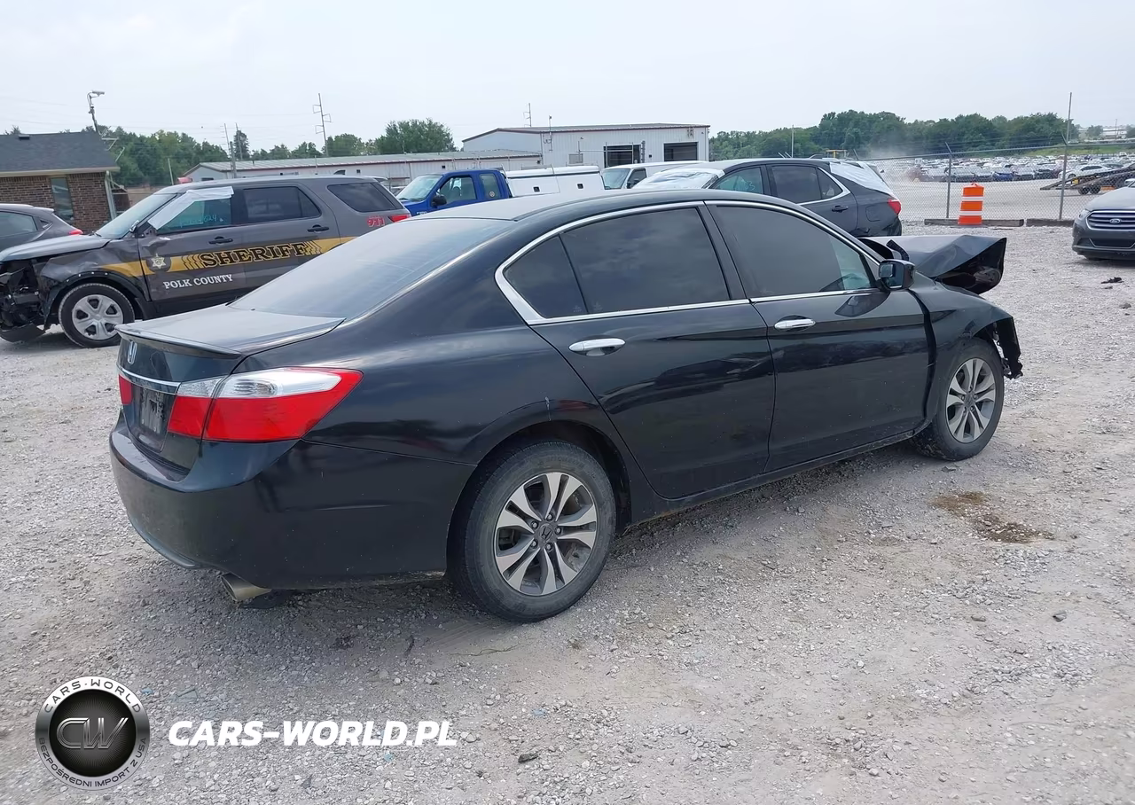 2015 HONDA ACCORD LX VIN:1HGCR2F36FA206976 - 4