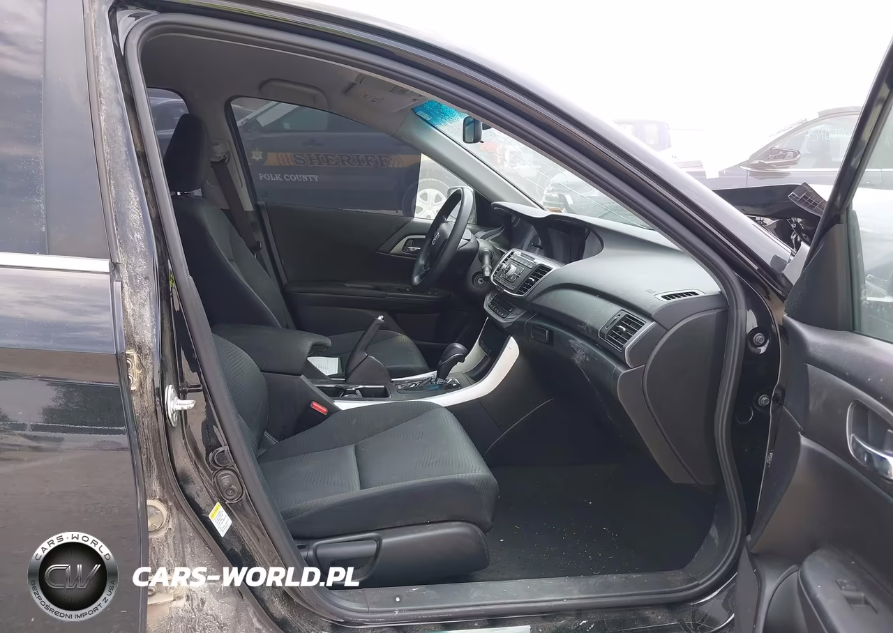 2015 HONDA ACCORD LX VIN:1HGCR2F36FA206976 - 5
