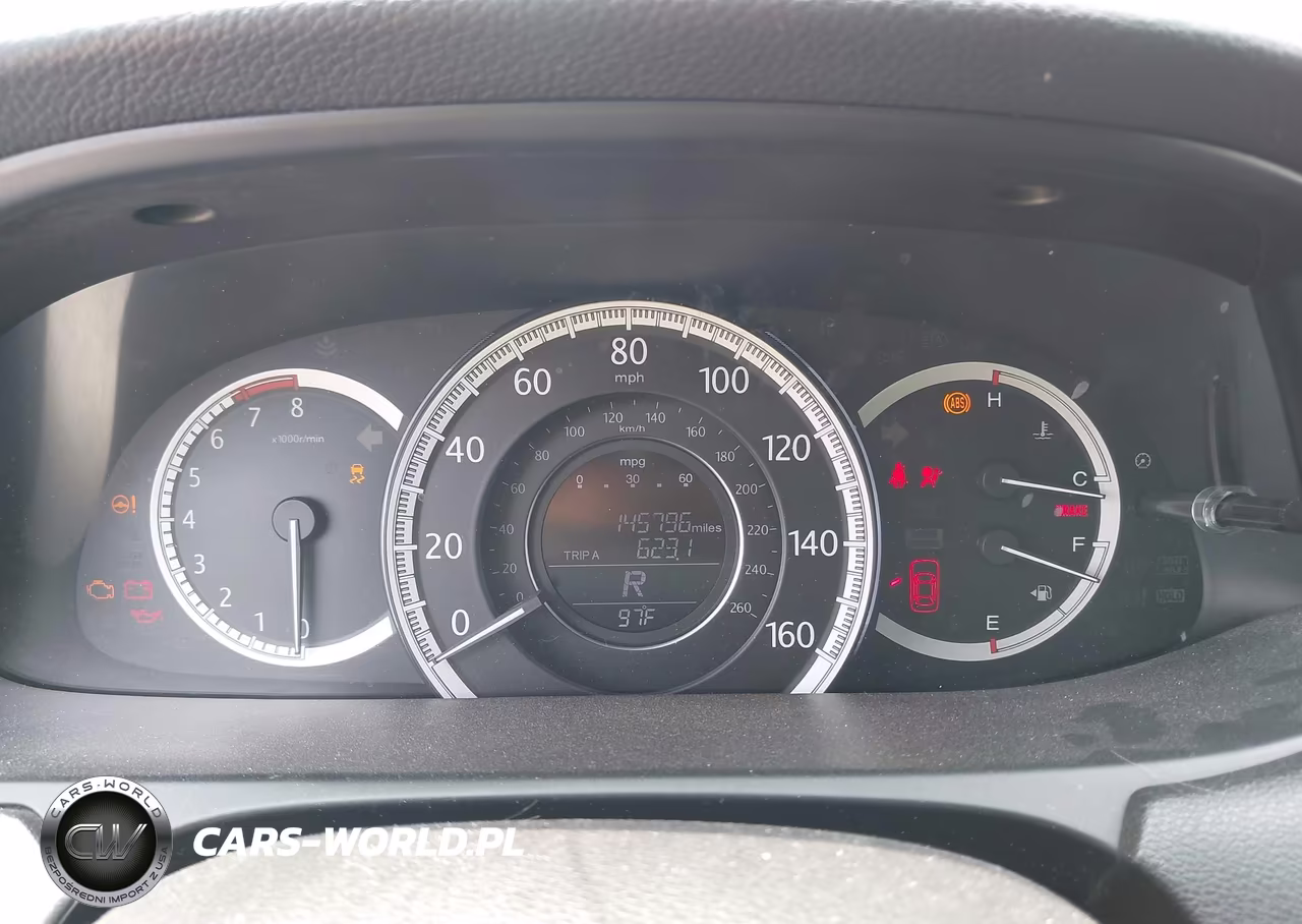 2015 HONDA ACCORD LX VIN:1HGCR2F36FA206976 - 7