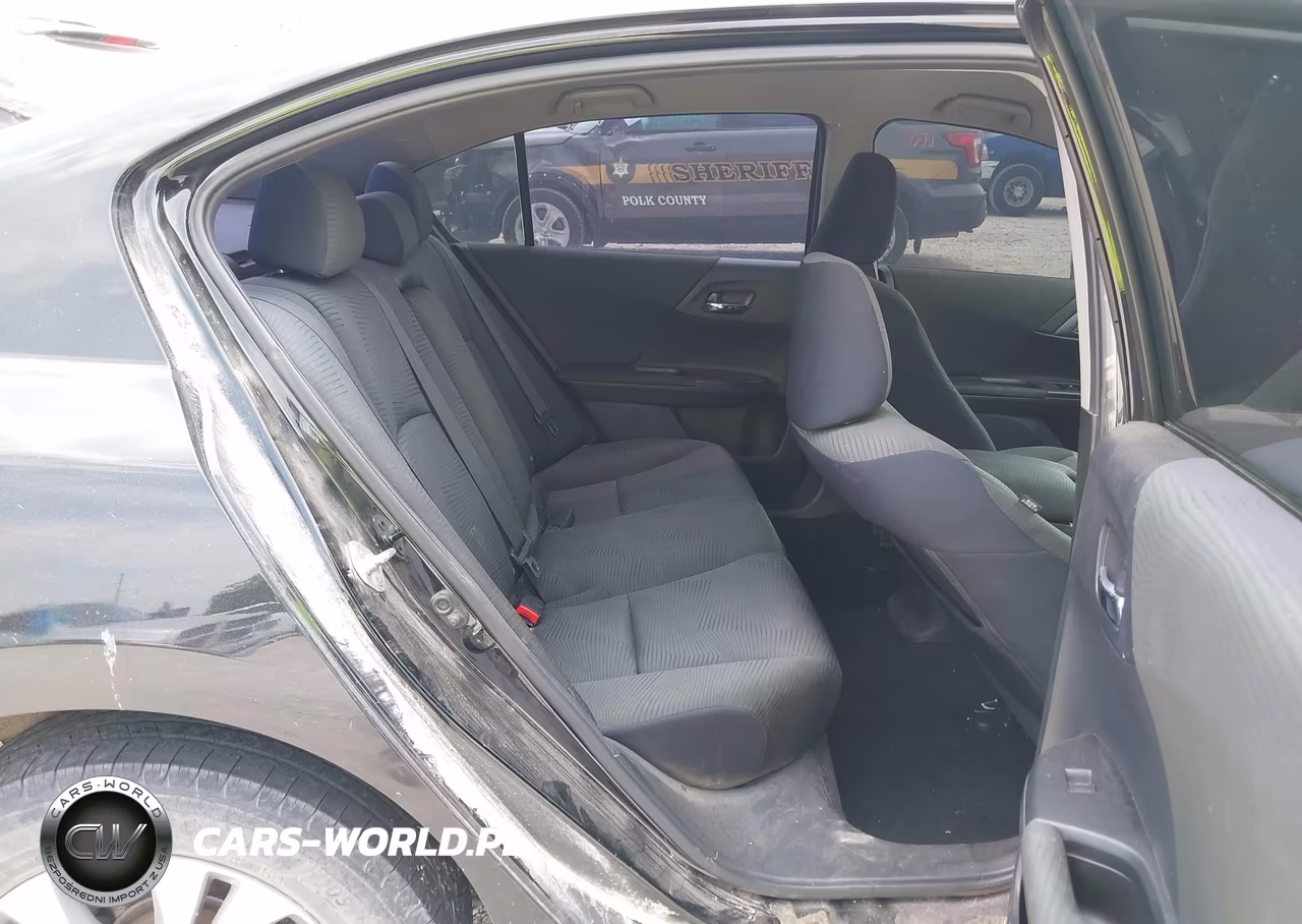 2015 HONDA ACCORD LX VIN:1HGCR2F36FA206976 - 8