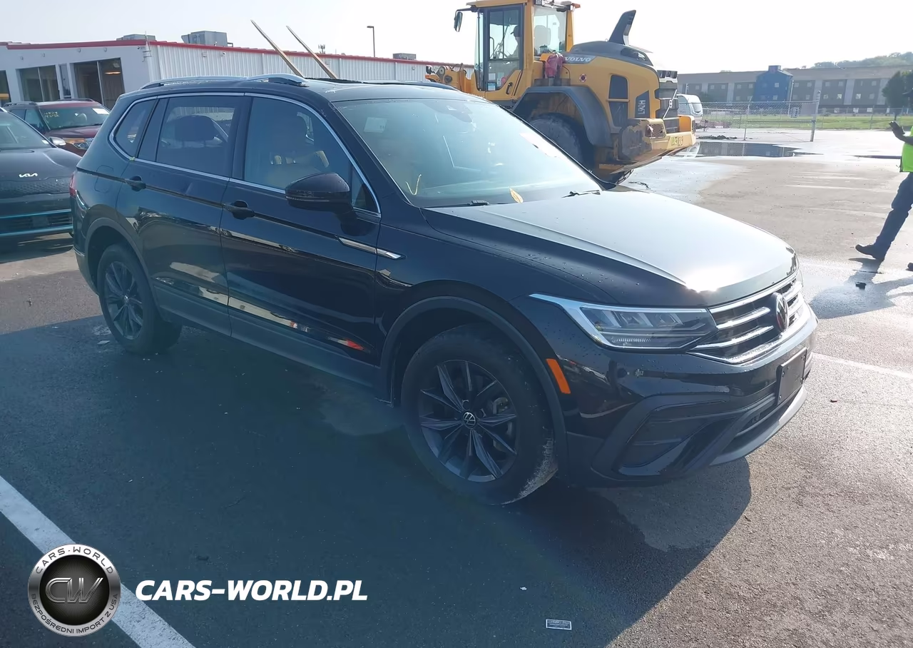 2022 Volkswagen Tiguan 2.0T Se – zdjęcie 1 z 16