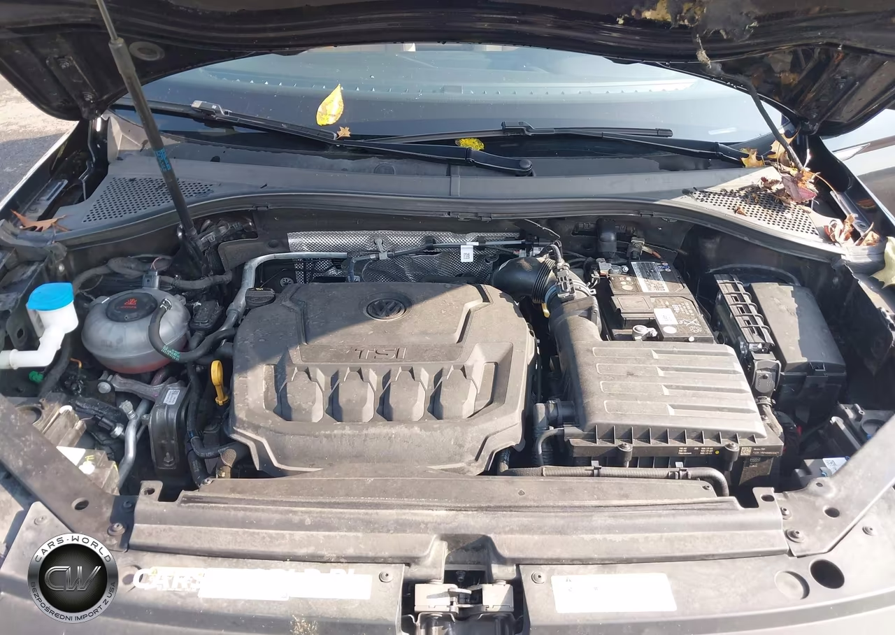 2022 Volkswagen Tiguan 2.0T Se VIN:3VV2B7AX8NM040100 - 10