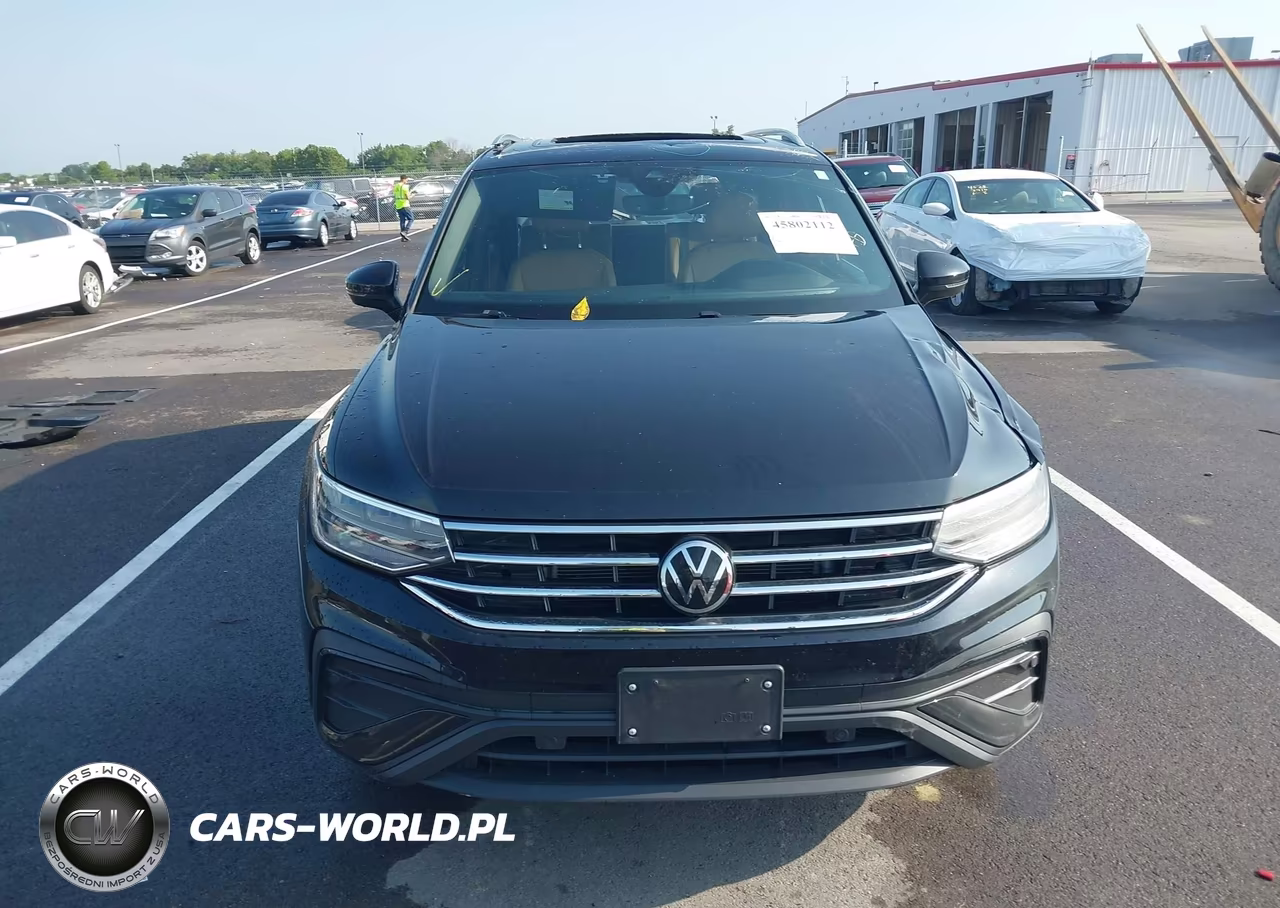 2022 Volkswagen Tiguan 2.0T Se VIN:3VV2B7AX8NM040100 - 12