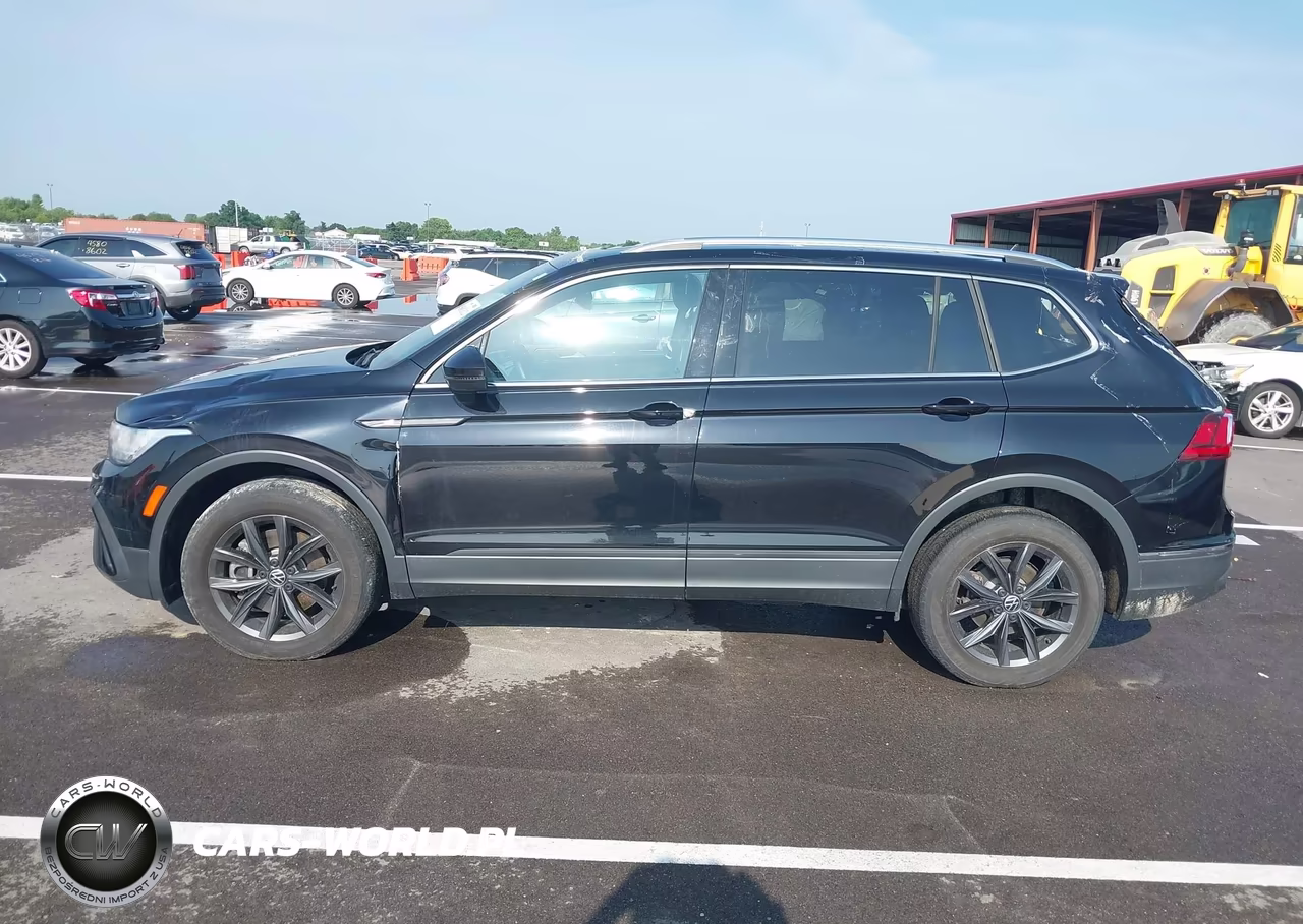2022 Volkswagen Tiguan 2.0T Se VIN:3VV2B7AX8NM040100 - 14
