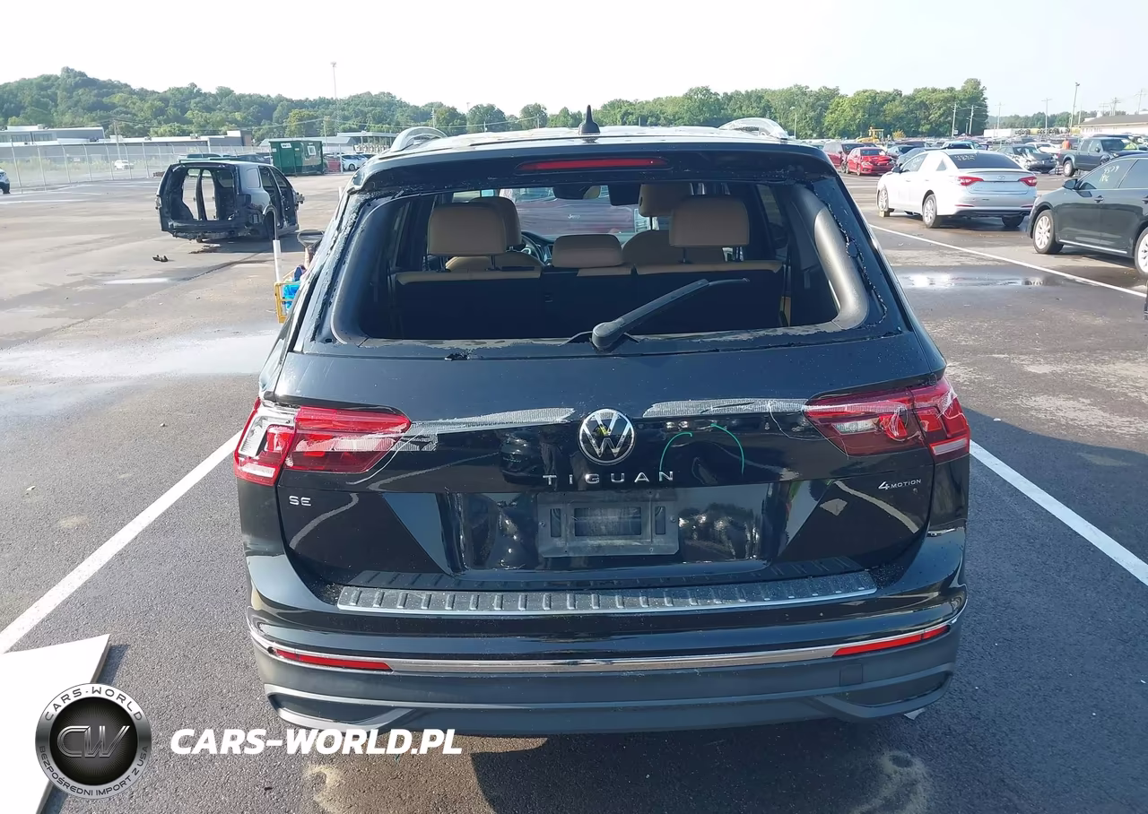 2022 Volkswagen Tiguan 2.0T Se VIN:3VV2B7AX8NM040100 - 16