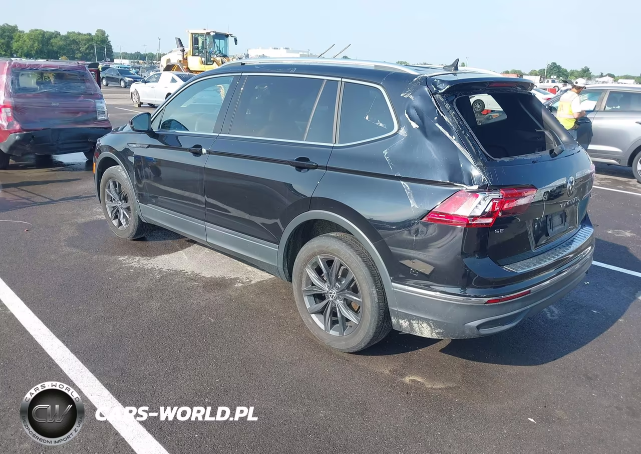 2022 Volkswagen Tiguan 2.0T Se VIN:3VV2B7AX8NM040100 - 3