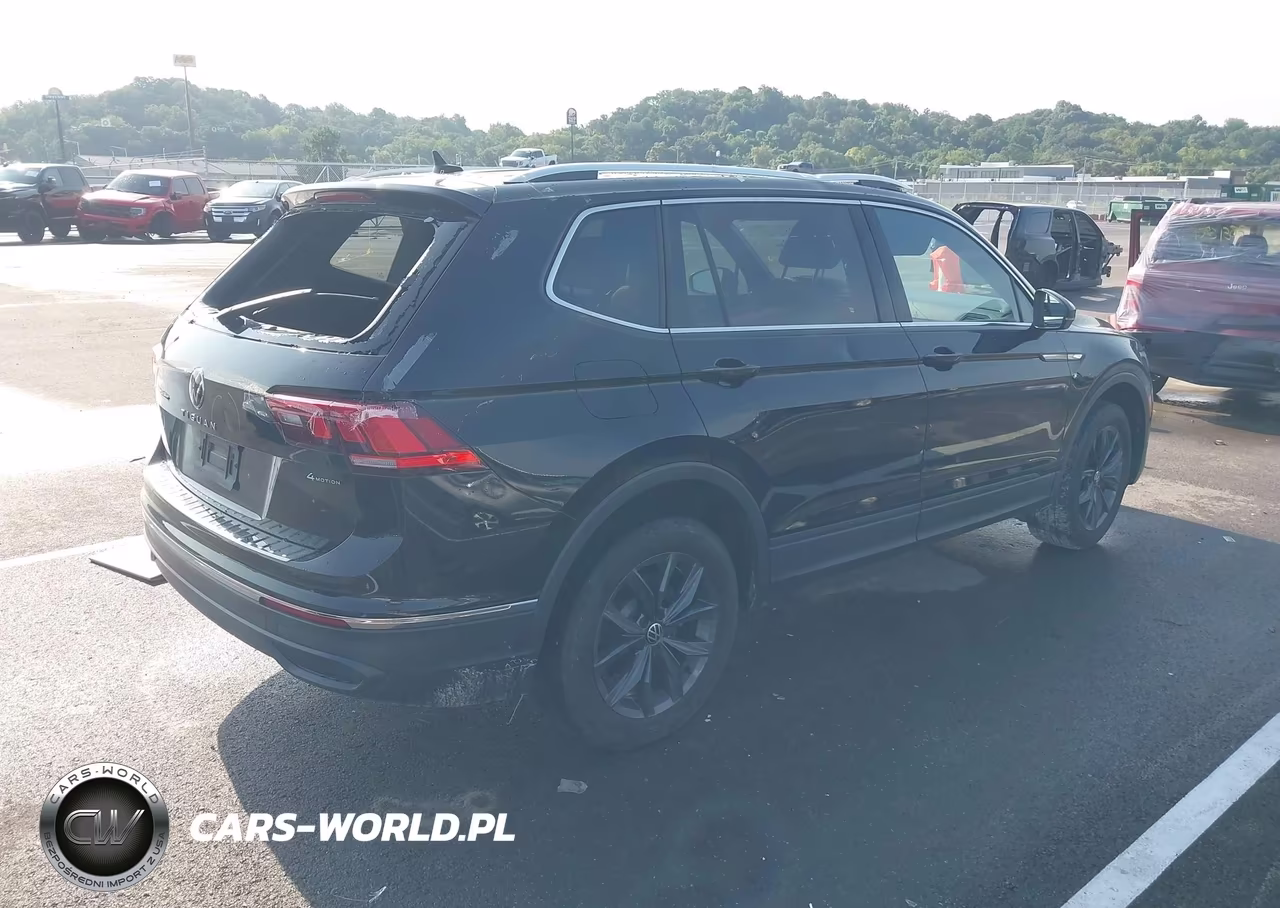 2022 Volkswagen Tiguan 2.0T Se VIN:3VV2B7AX8NM040100 - 4