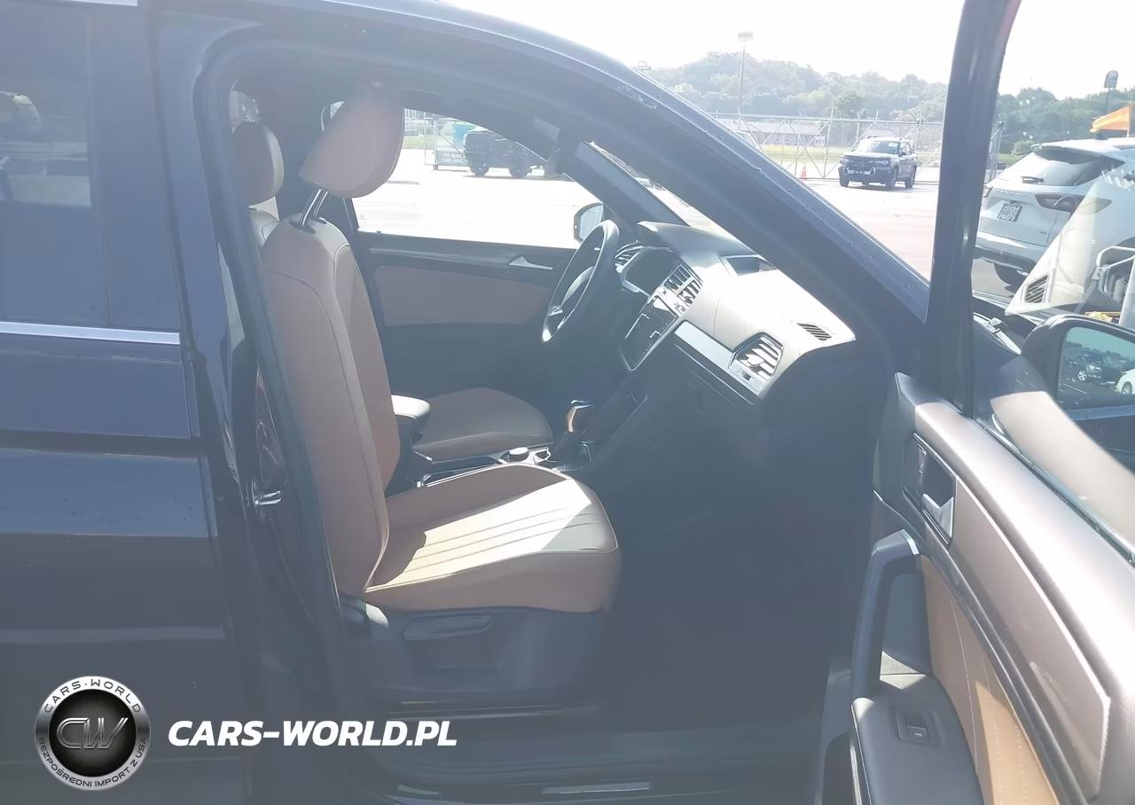2022 Volkswagen Tiguan 2.0T Se VIN:3VV2B7AX8NM040100 - 5
