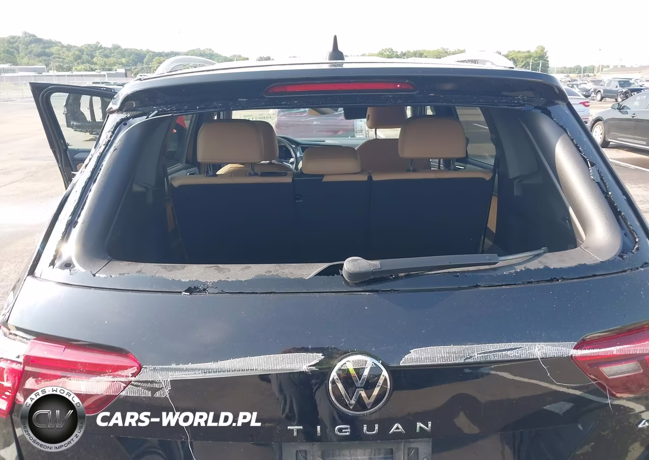 2022 Volkswagen Tiguan 2.0T Se VIN:3VV2B7AX8NM040100 - 6